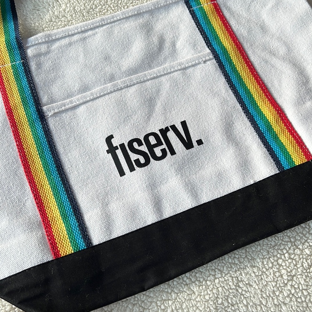 Baltic 18oz Cotton Canvas Boat Tote 🌈 🟧🟧🟧